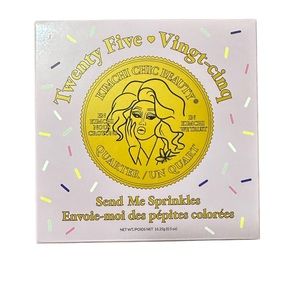 Kim Chi eyeshadow palette - Send Me Sprinkles